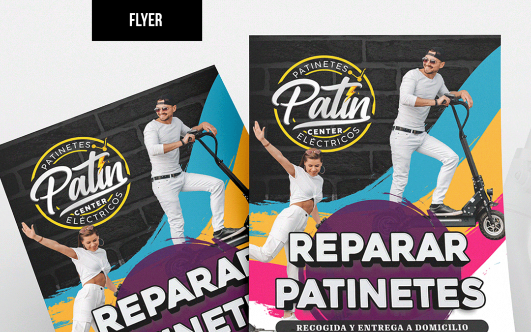 Patín Center Flyer Creation
