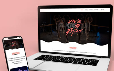 Escuela de Danza Pucón Website Interface (UI)