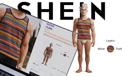 SHEIN – Estudo de Interface